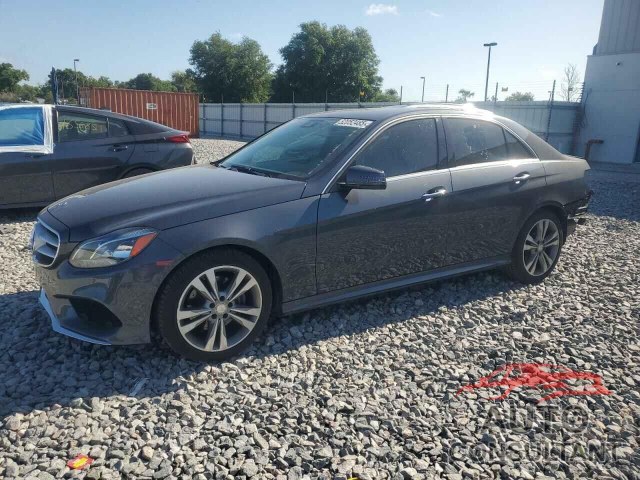MERCEDES-BENZ E-CLASS 2014 - WDDHF5KB1EB060206