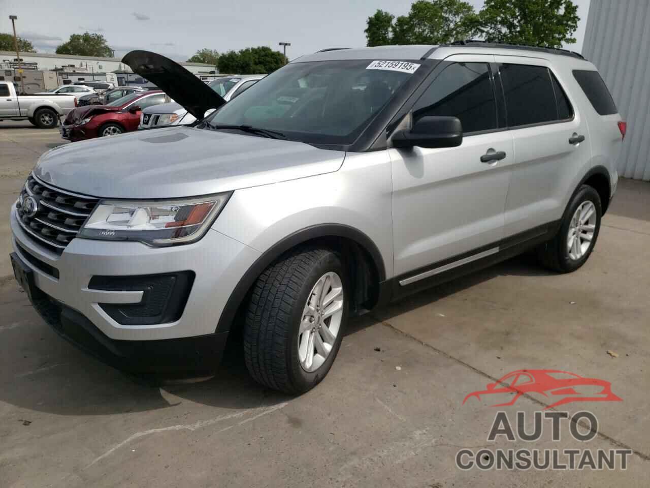 FORD EXPLORER 2017 - 1FM5K7BH8HGE29655