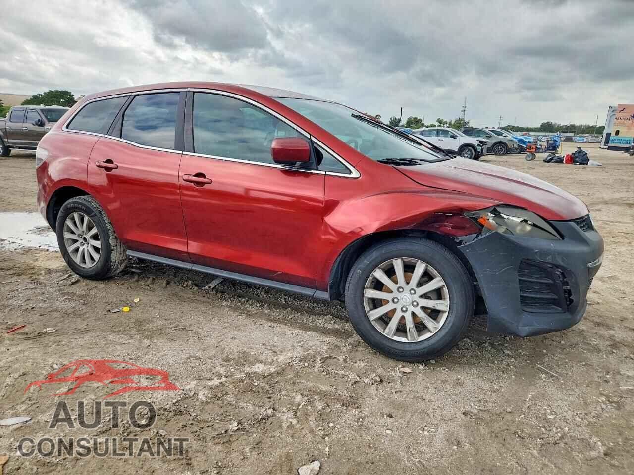 MAZDA CX-7 2010 - JM3ER2W52A0329396