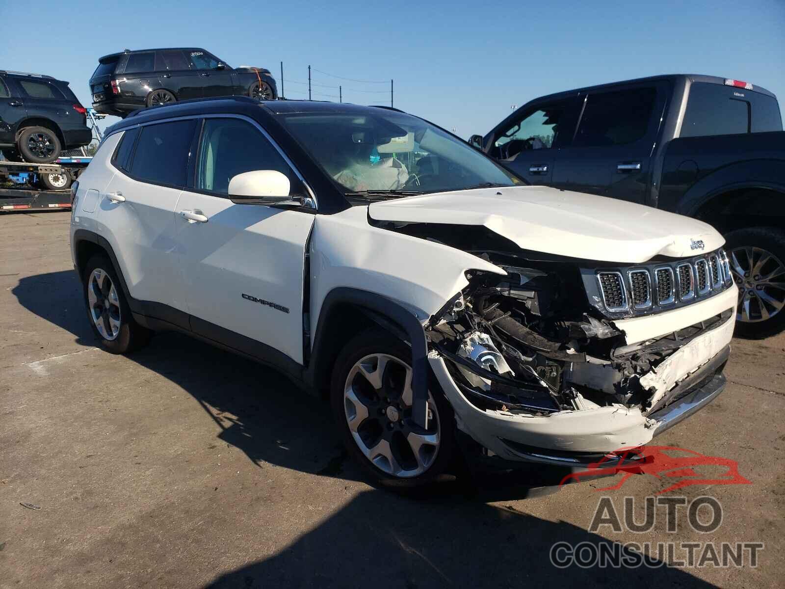 JEEP COMPASS 2019 - 3C4NJCCB6KT692207