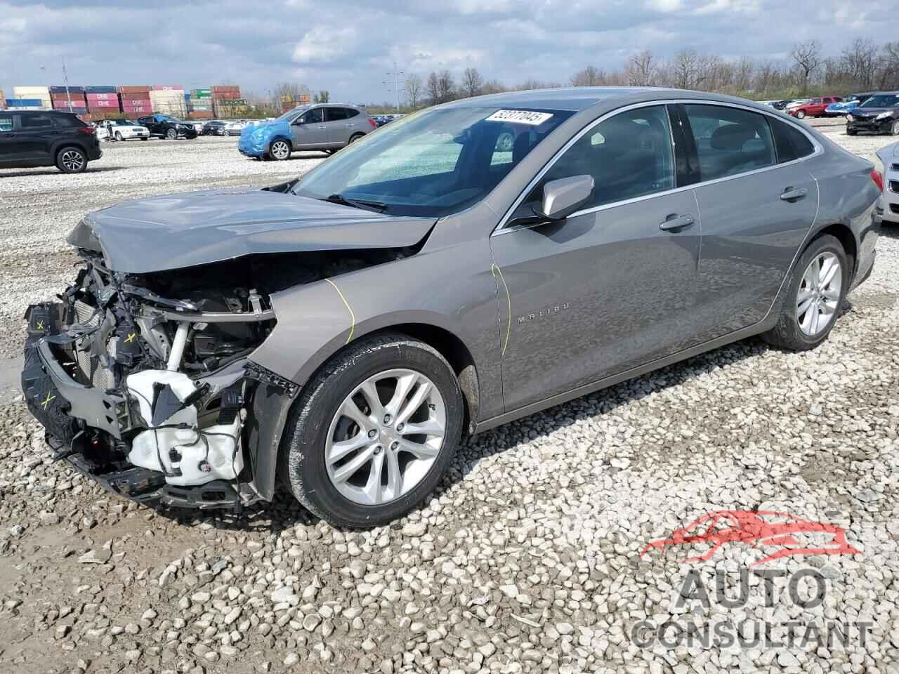 CHEVROLET MALIBU 2017 - 1G1ZE5ST7HF211470