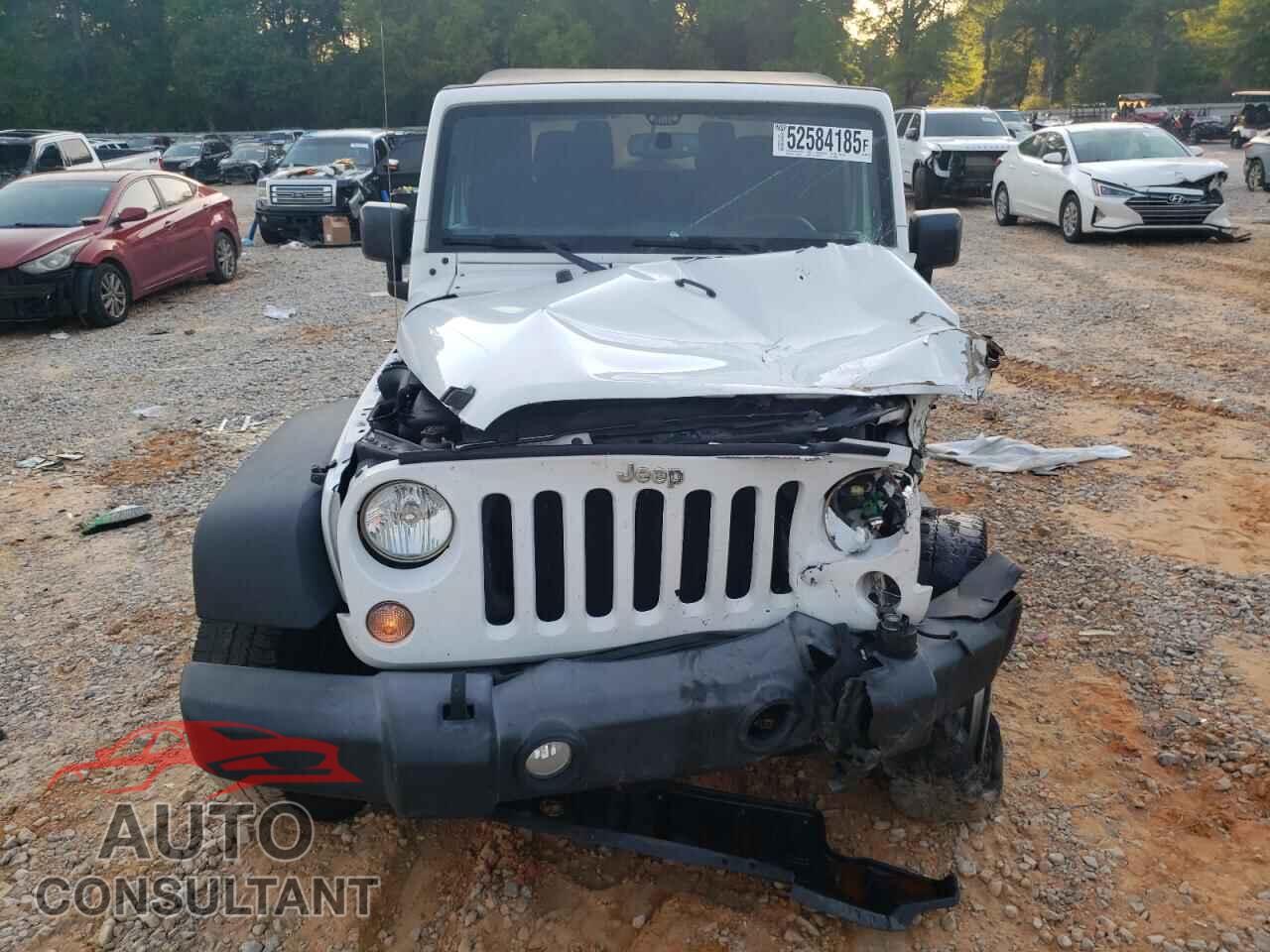 JEEP WRANGLER 2017 - 1C4AJWAG6HL612004