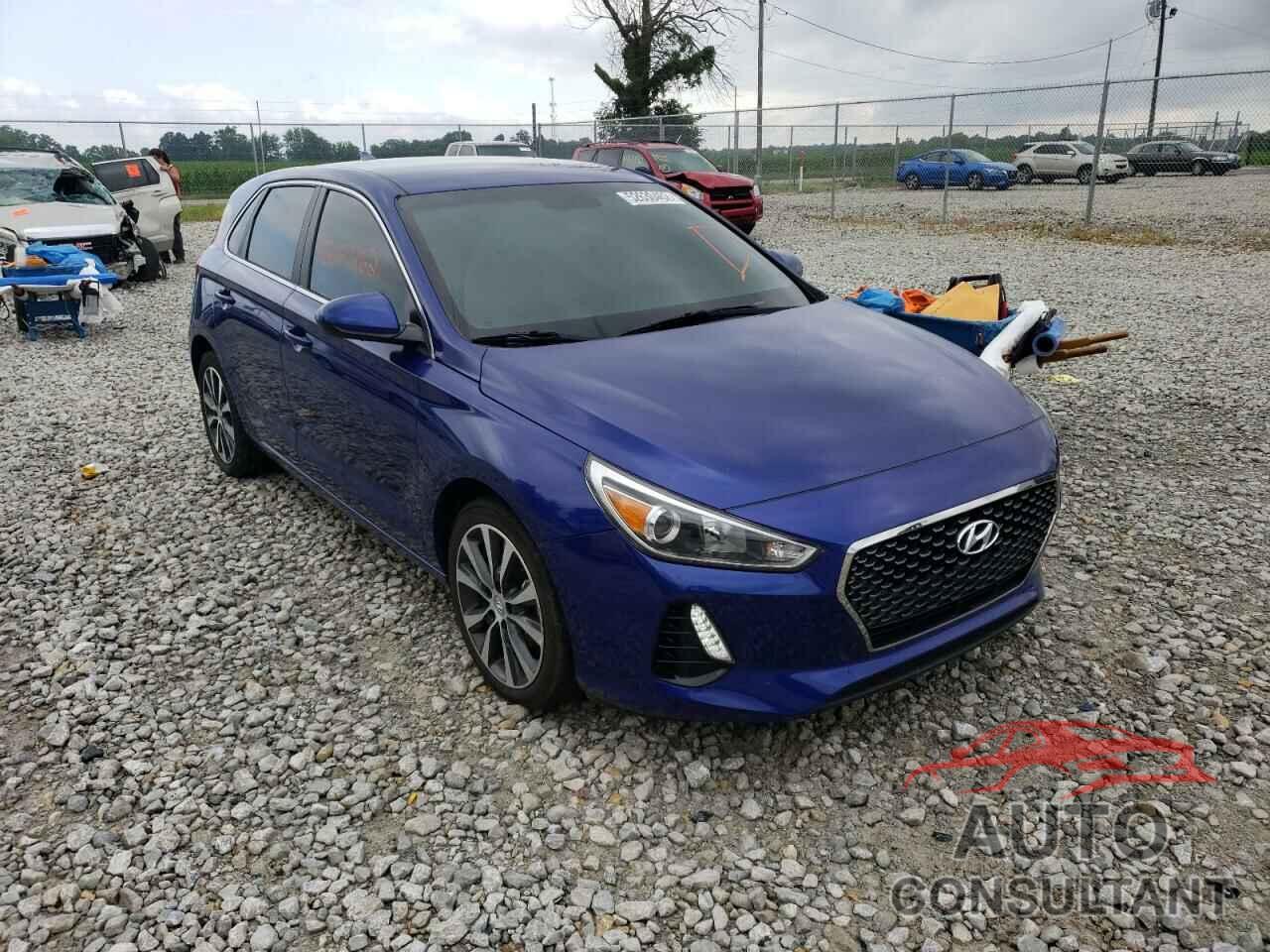 HYUNDAI ELANTRA 2019 - KMHH35LE1KU093990