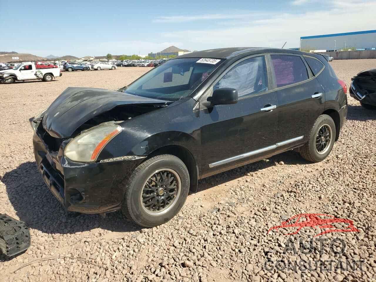 NISSAN ROGUE 2011 - JN8AS5MV6BW678452