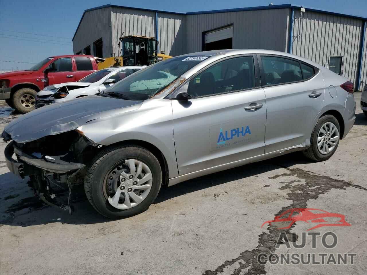 HYUNDAI ELANTRA 2020 - 5NPD74LF9LH618039