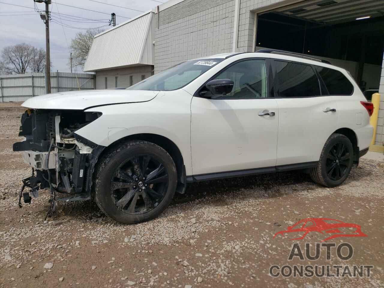 NISSAN PATHFINDER 2018 - 5N1DR2MM3JC674655