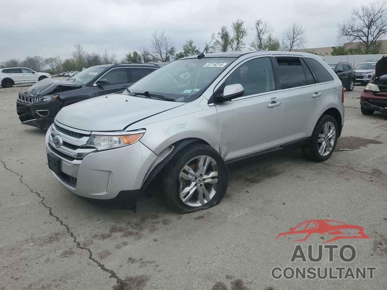 FORD EDGE 2014 - 2FMDK3KC5EBB44441