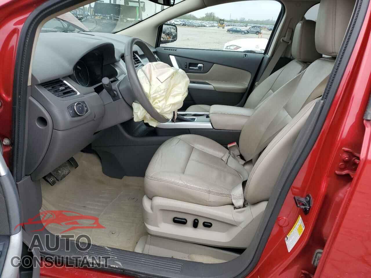 FORD EDGE 2011 - 2FMDK3JC8BBA64337