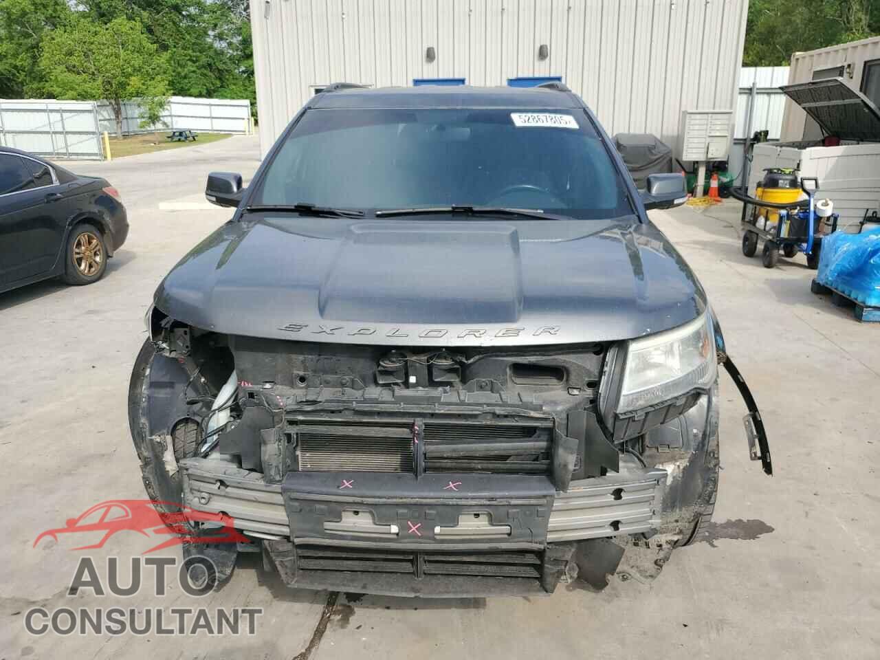 FORD EXPLORER 2017 - 1FM5K7D88HGC99325