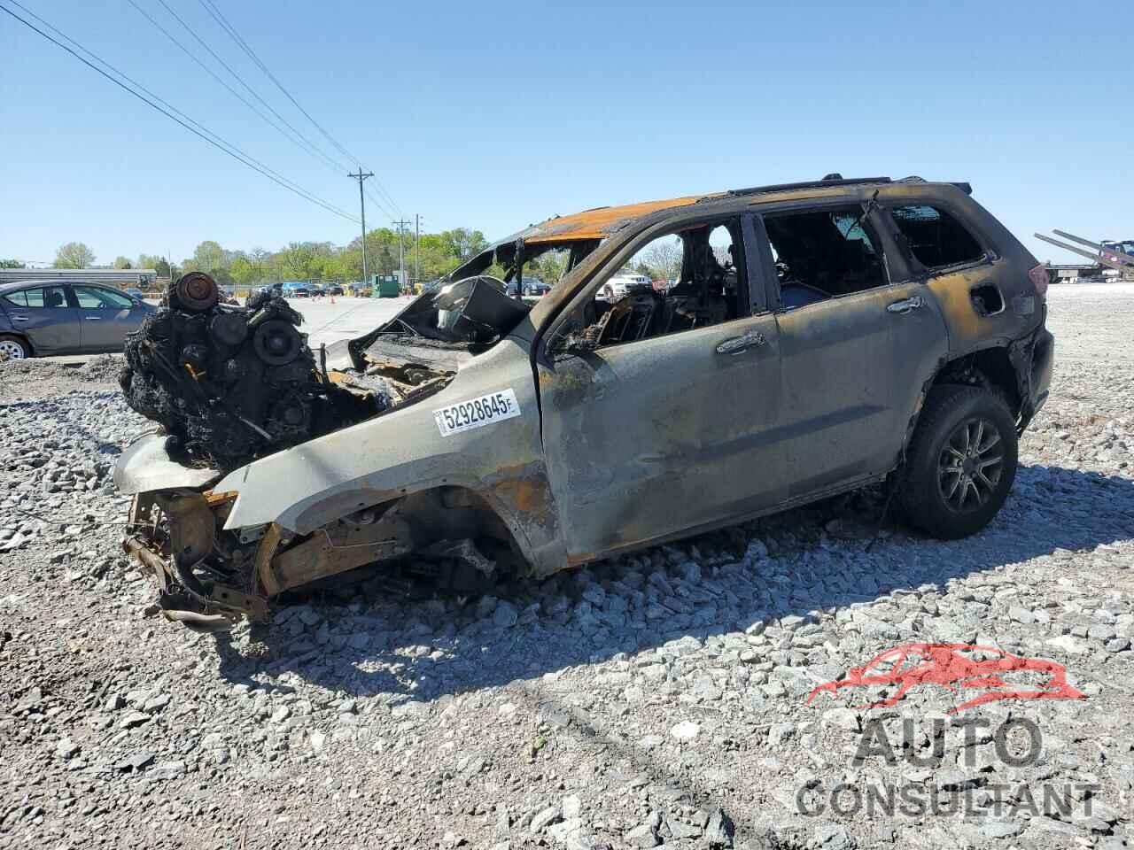 JEEP GRAND CHER 2014 - 1C4RJEBG5EC107319