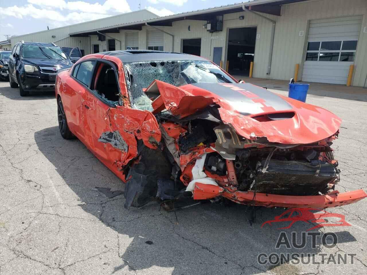 DODGE CHARGER 2018 - 2C3CDXCT0JH193302
