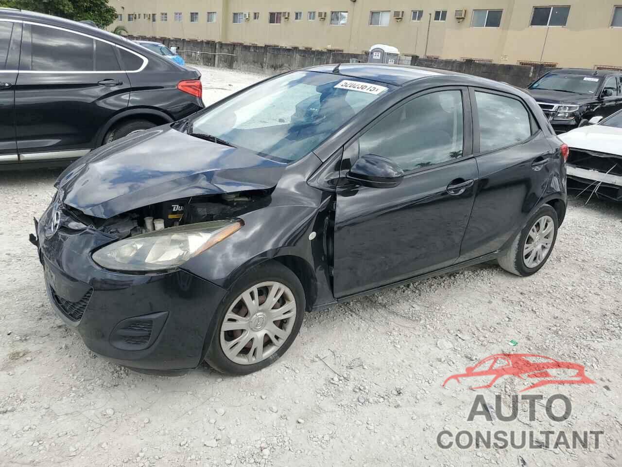 MAZDA 2 2014 - JM1DE1KY8E0174224