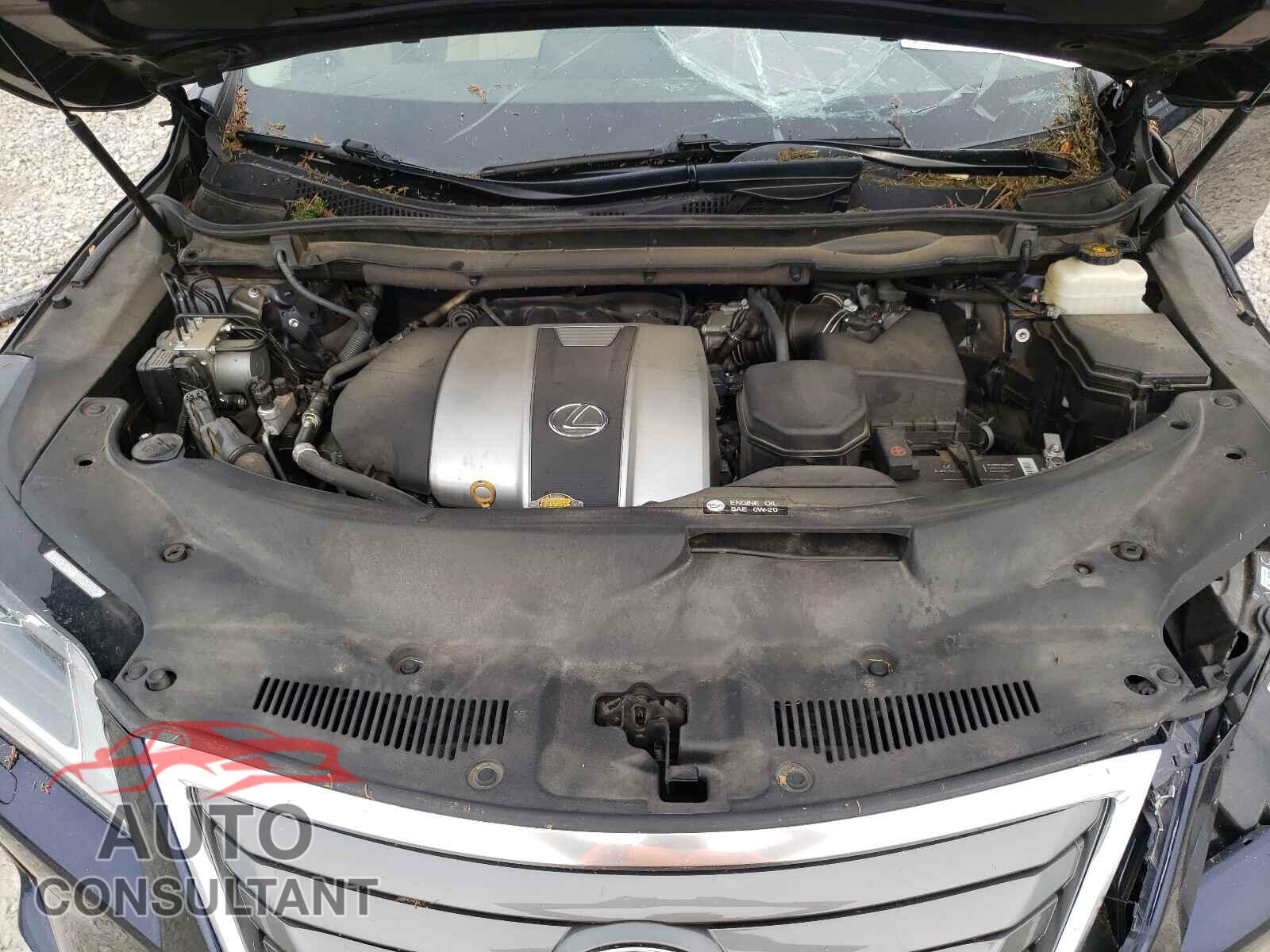 LEXUS RX 2016 - 2T2BZMCA9GC036128