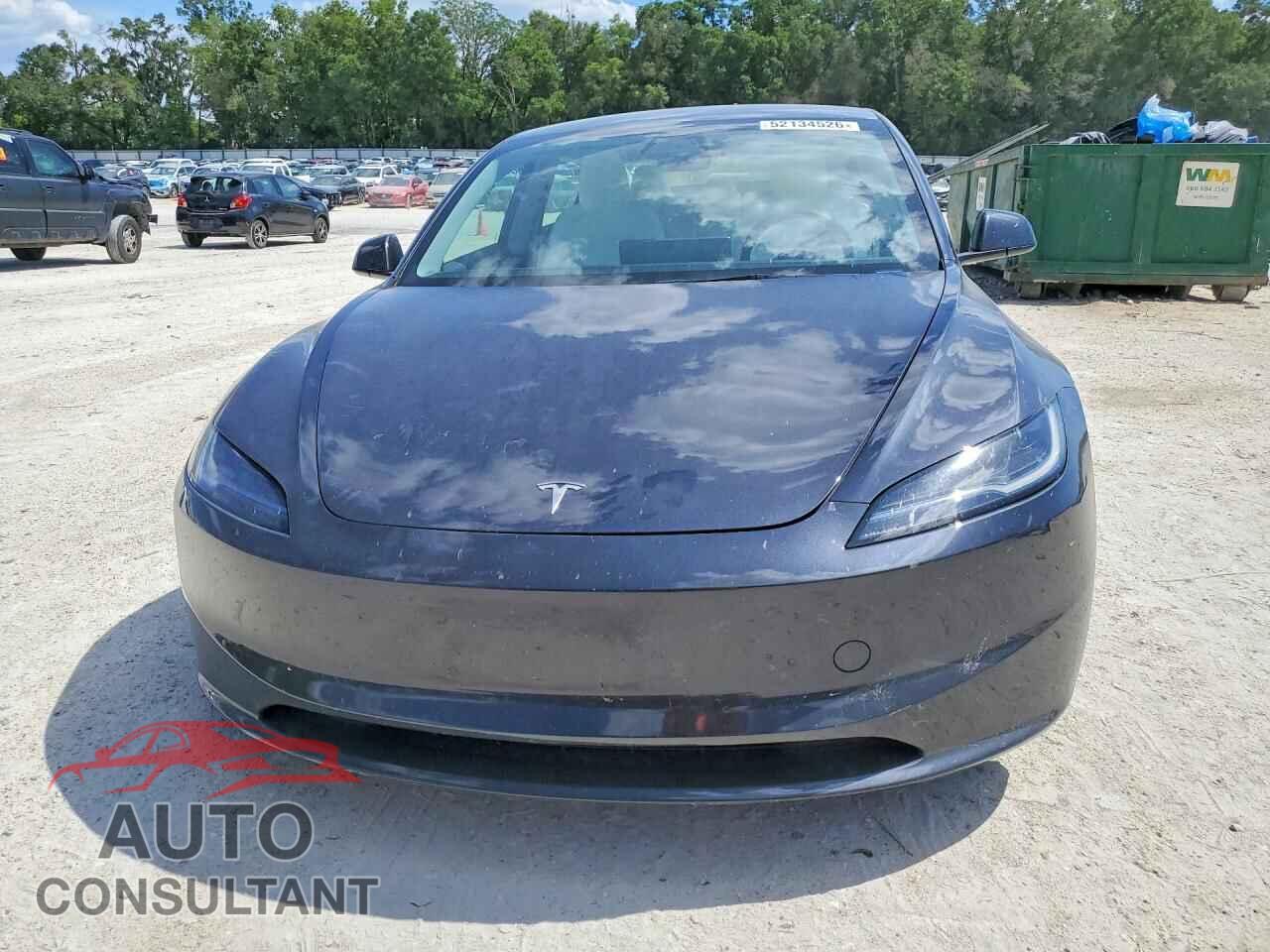 TESLA MODEL 3 2024 - 5YJ3E1EA7RF847070