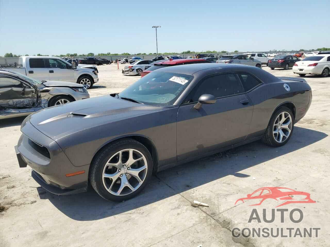 DODGE CHALLENGER 2016 - 2C3CDZAG7GH256843