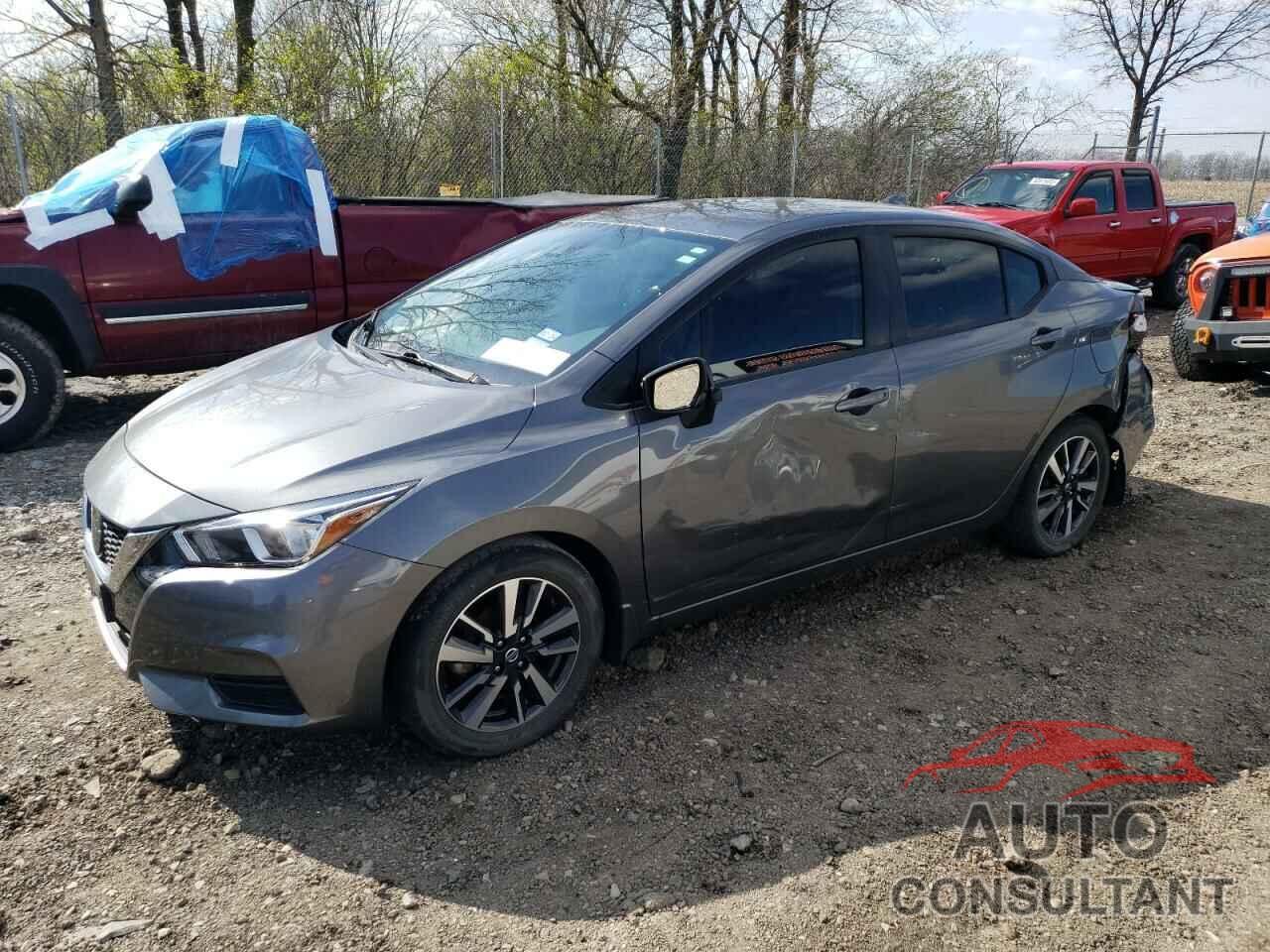 NISSAN VERSA 2021 - 3N1CN8EV8ML837821