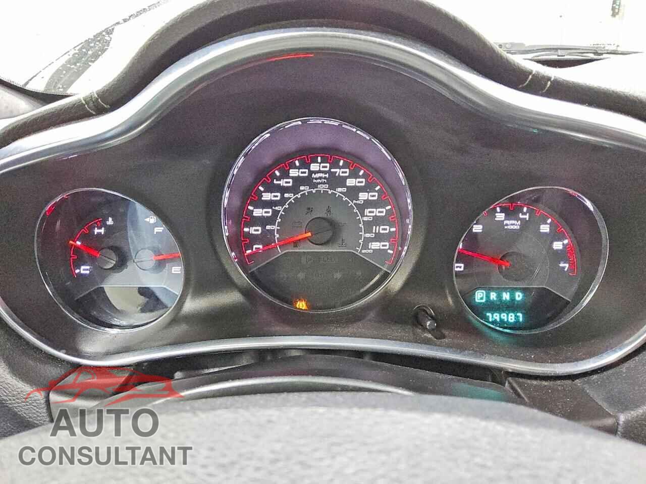 DODGE AVENGER 2013 - 1C3CDZAG1DN748755