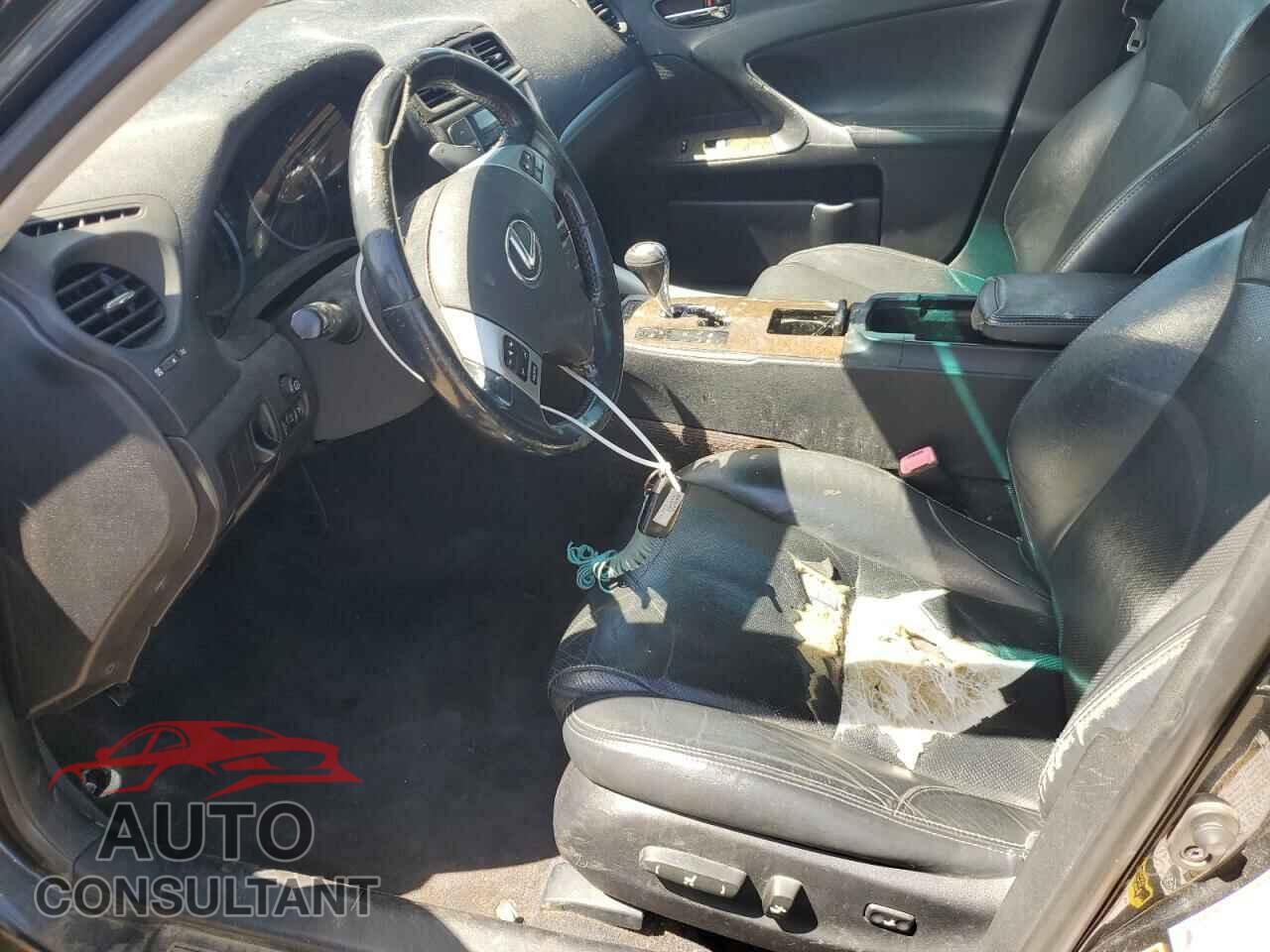 LEXUS IS 2011 - JTHBF5C29B5134639