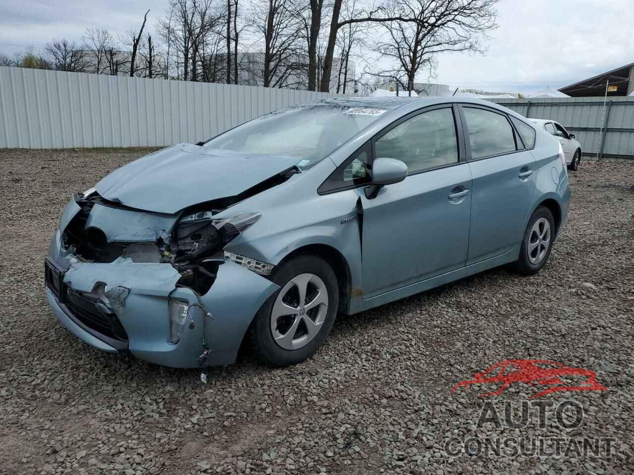 TOYOTA PRIUS 2015 - JTDKN3DU8F1962512