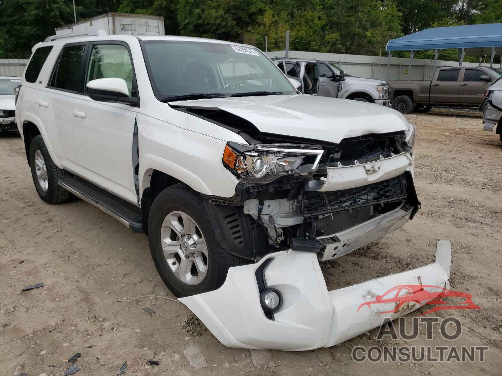 TOYOTA 4RUNNER 2016 - JTEZU5JR5G5147123