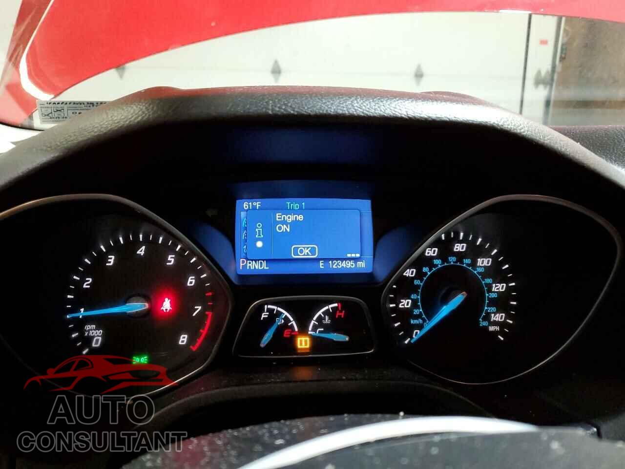 FORD FOCUS 2014 - 1FADP3F2XEL306920