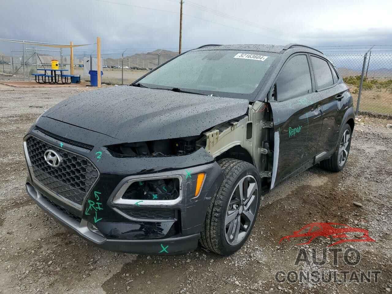 HYUNDAI KONA 2019 - KM8K33A56KU208211