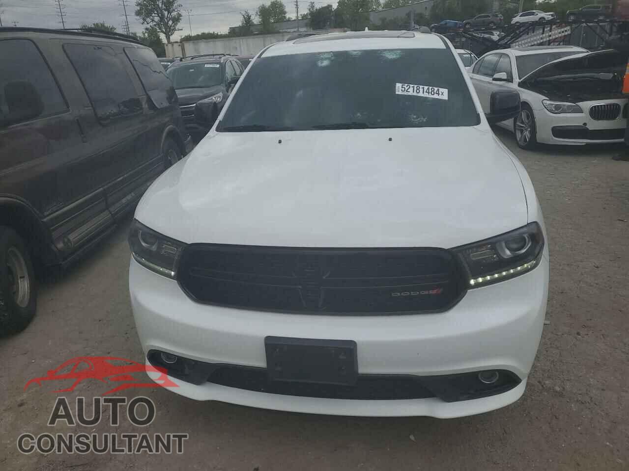 DODGE DURANGO 2018 - 1C4RDJDG1JC176242