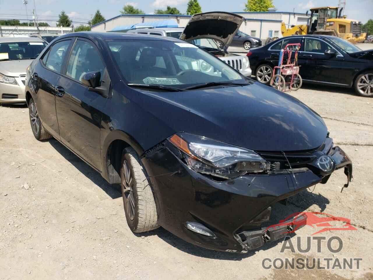 TOYOTA COROLLA 2017 - 2T1BURHE4HC853410