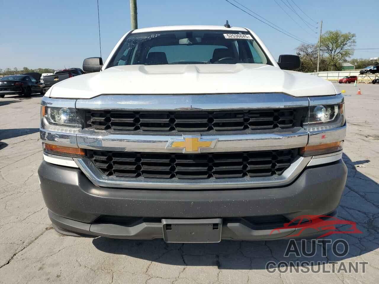 CHEVROLET ALL Models 2018 - 1GCRCNEC6JZ270362