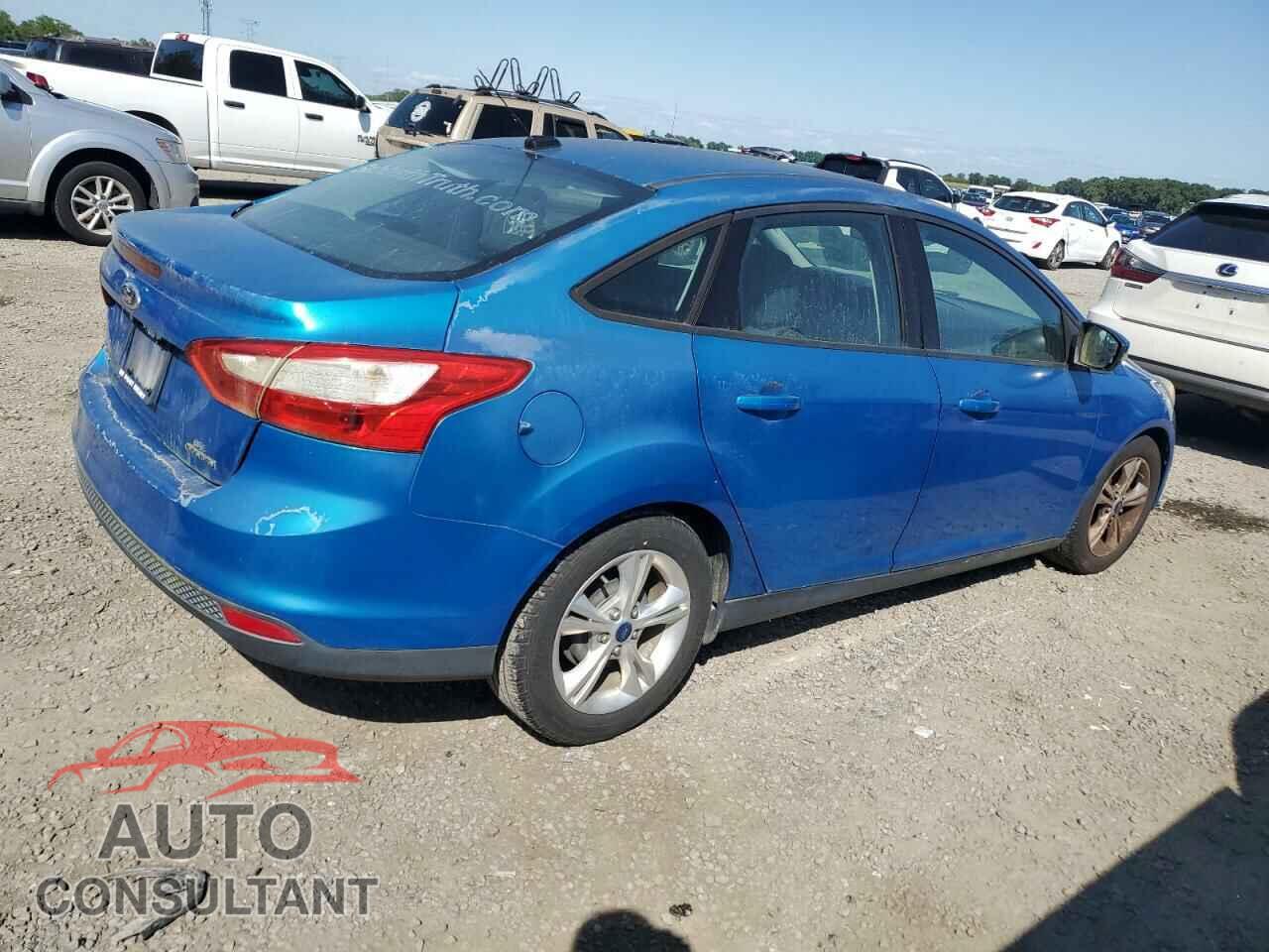 FORD FOCUS 2014 - 1FADP3F20EL135711
