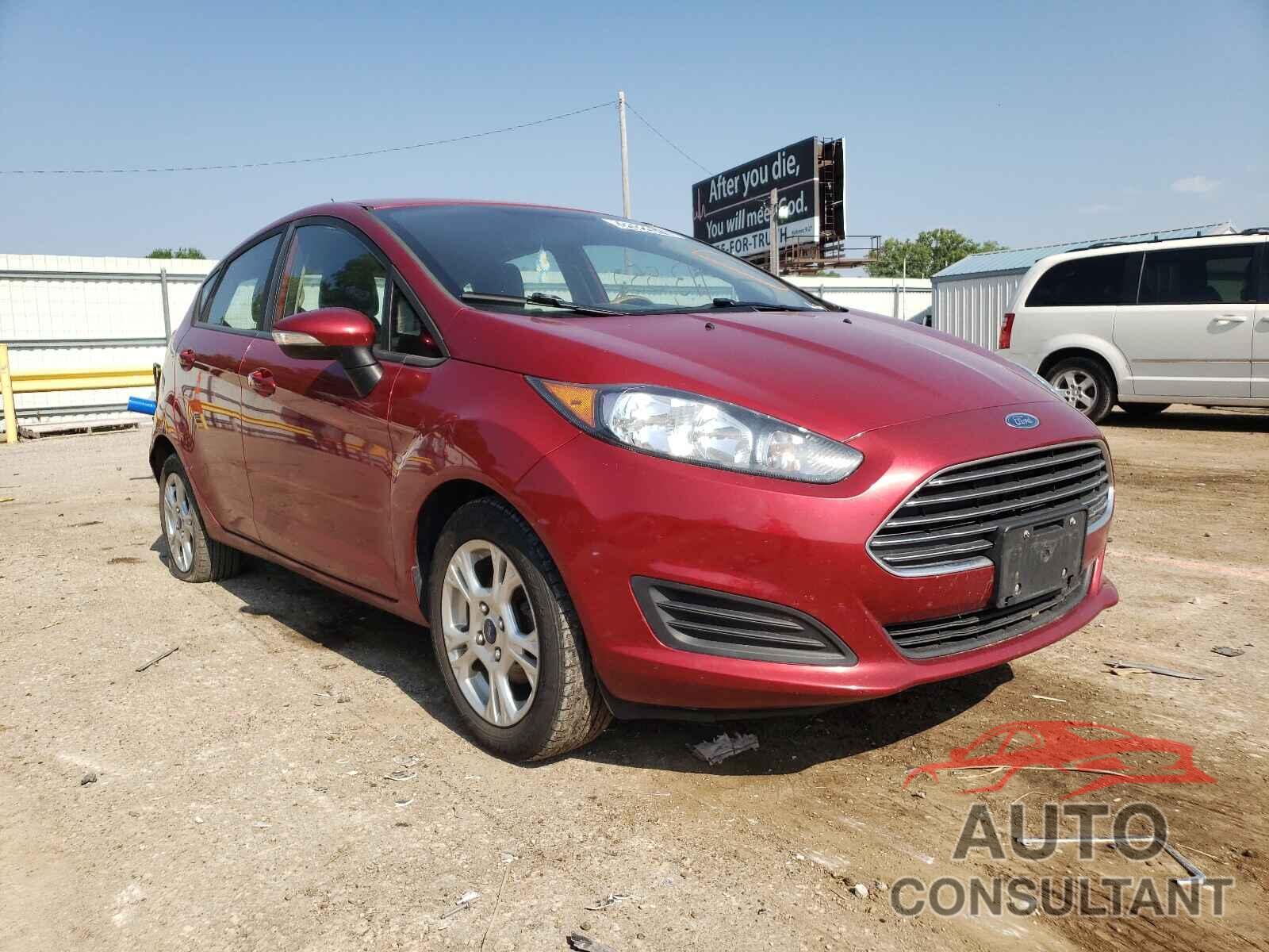 FORD FIESTA 2016 - 3FADP4EJ9GM101007
