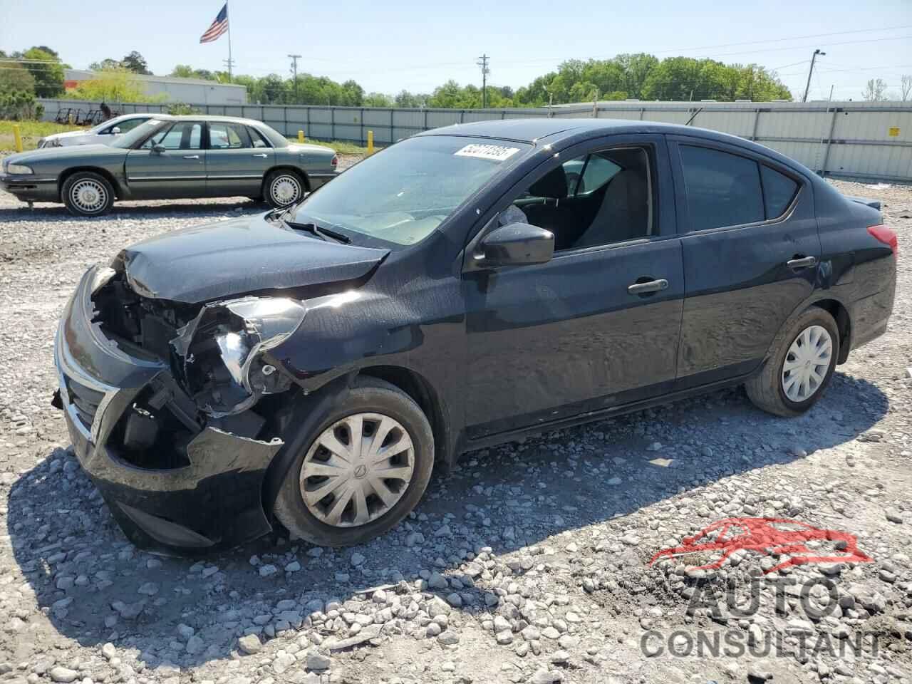 NISSAN VERSA 2018 - 3N1CN7AP6JL853447