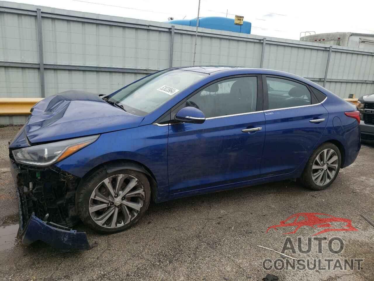 HYUNDAI ACCENT 2019 - 3KPC34A3XKE059443