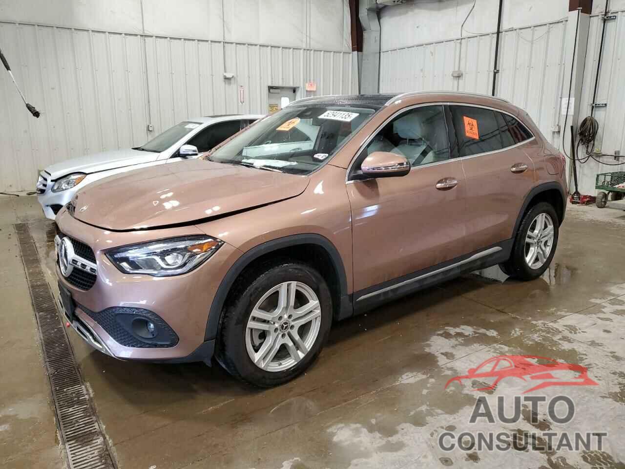 MERCEDES-BENZ GLA-CLASS 2022 - W1N4N4HB6NJ397238