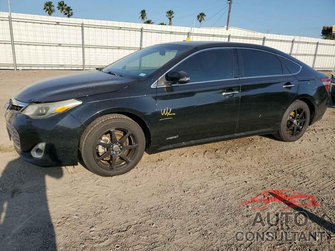 TOYOTA AVALON 2013 - 4T1BD1EB8DU007690