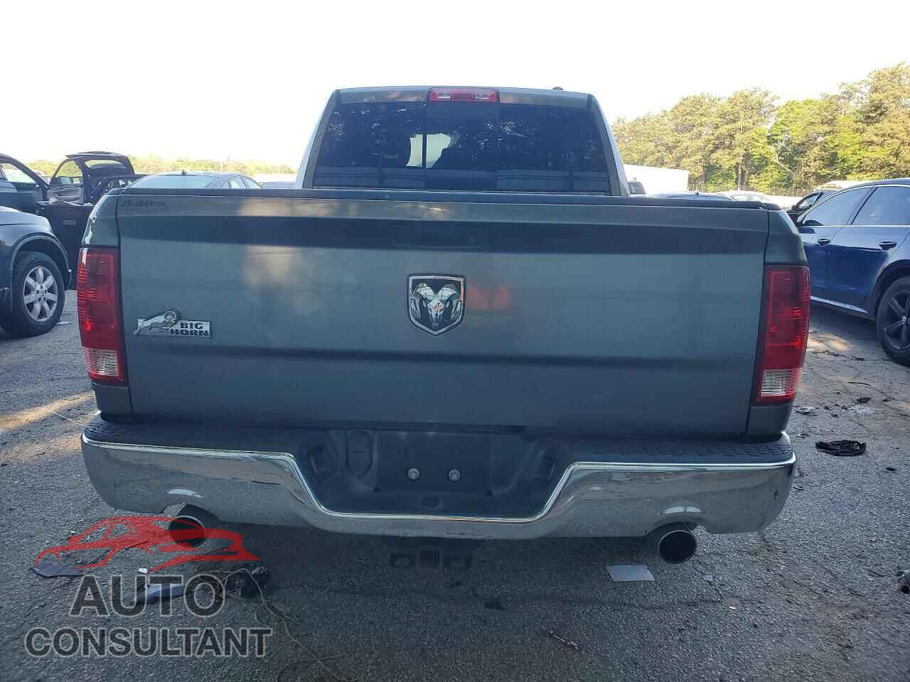 DODGE RAM 1500 2012 - 1C6RD6GT3CS117960