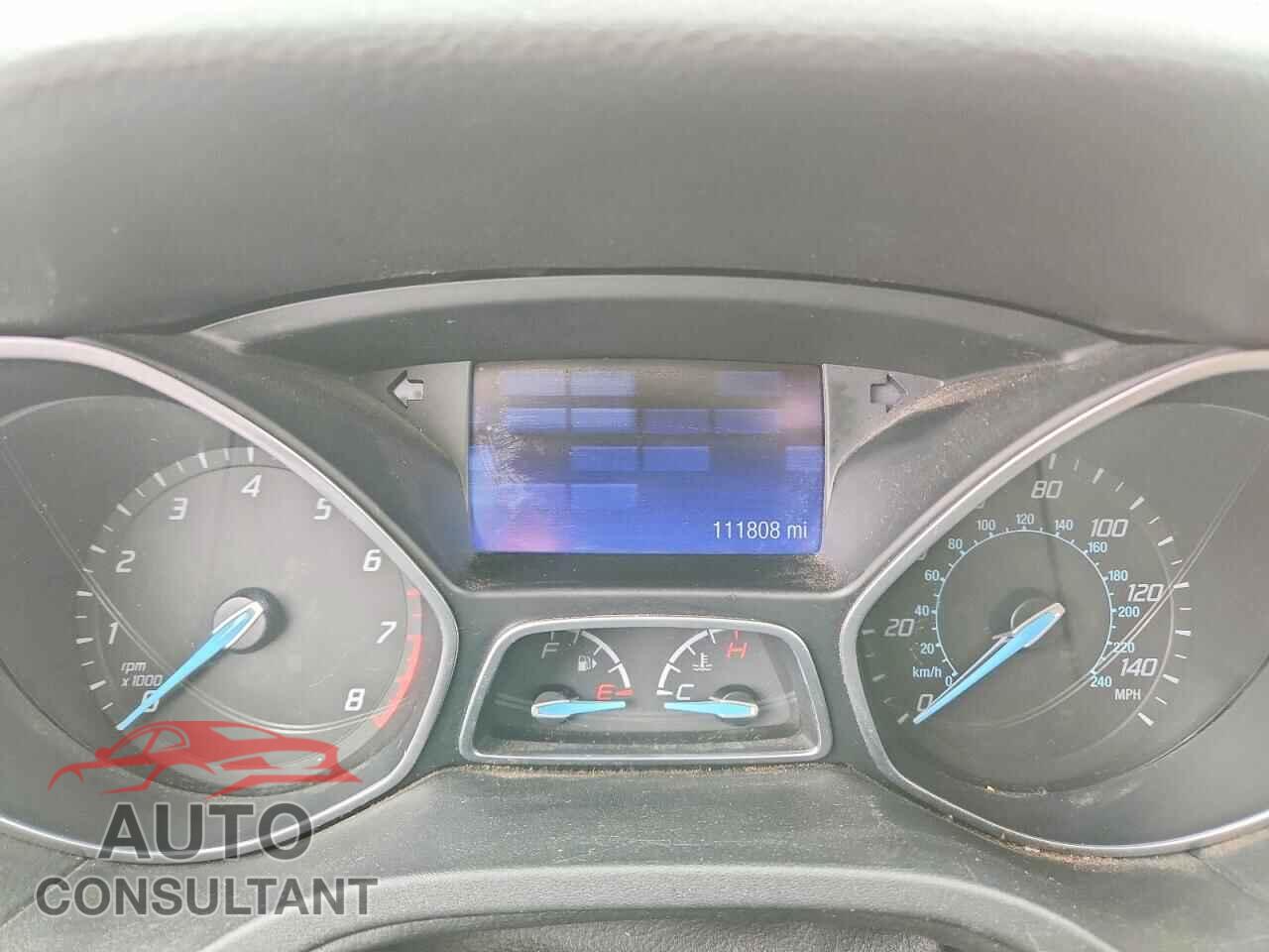 FORD FOCUS 2013 - 1FADP3F22DL183581