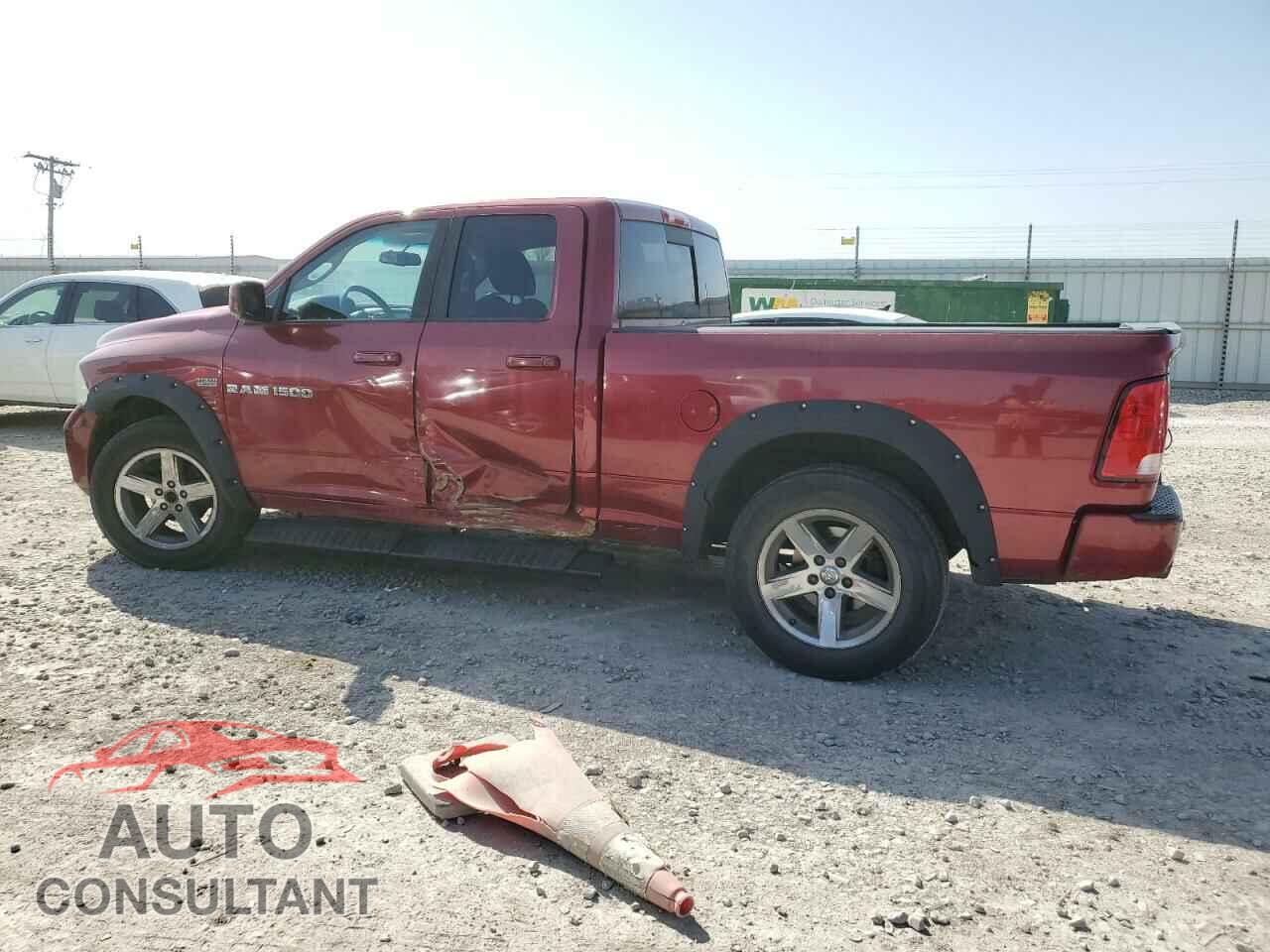 DODGE RAM 1500 2012 - 1C6RD7HT3CS273582