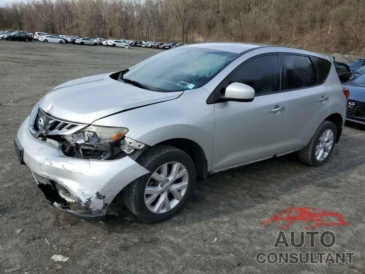 NISSAN MURANO 2013 - JN8AZ1MW8DW307731