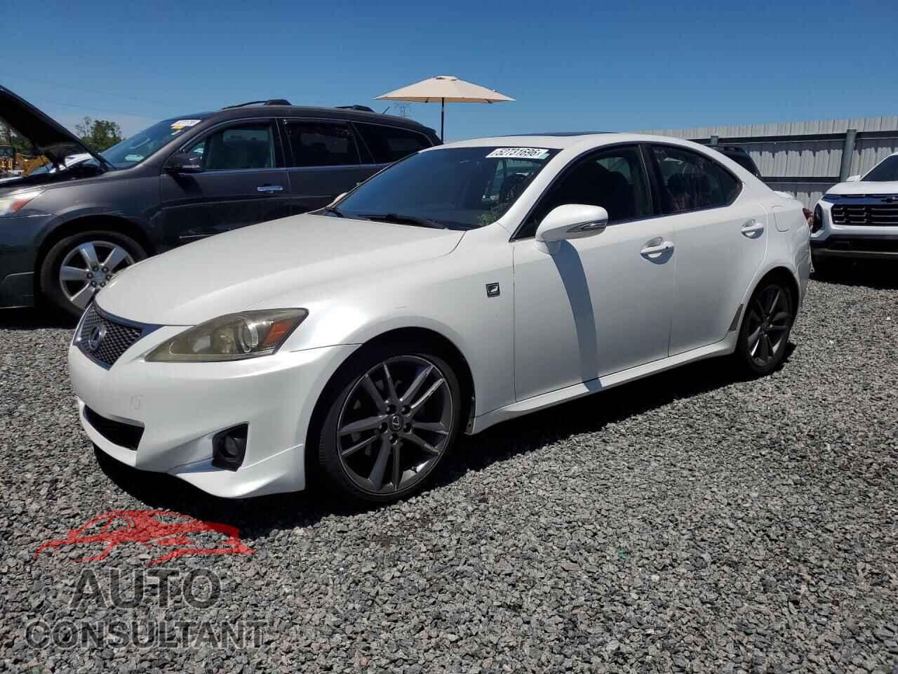 LEXUS IS 2012 - JTHBF5C21C5184100