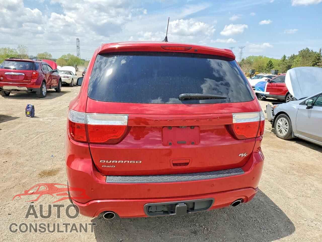 DODGE DURANGO 2013 - 1C4SDJCT3DC520948