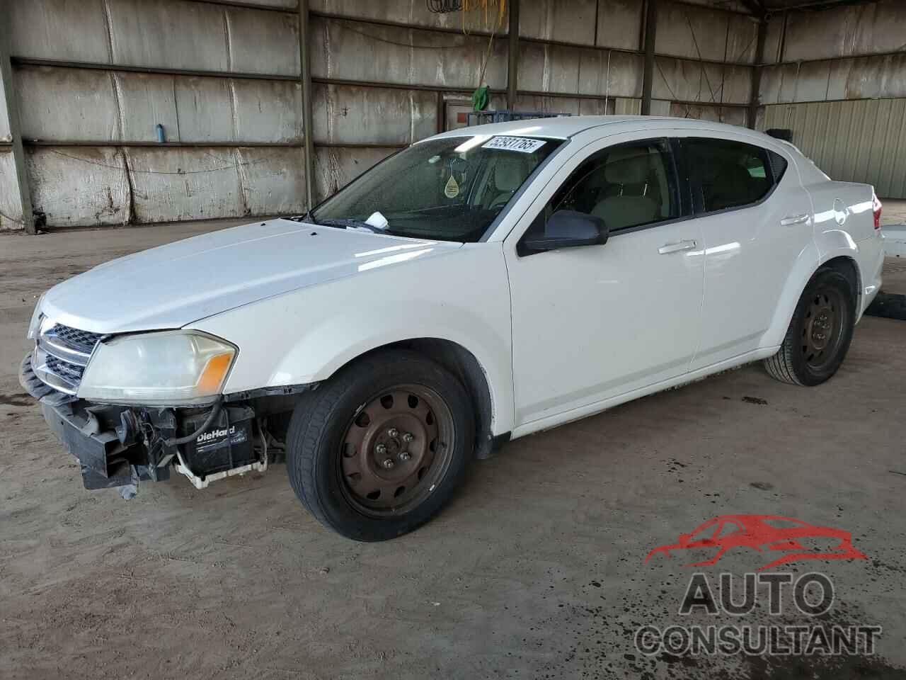 DODGE AVENGER 2011 - 1B3BD4FB8BN525179