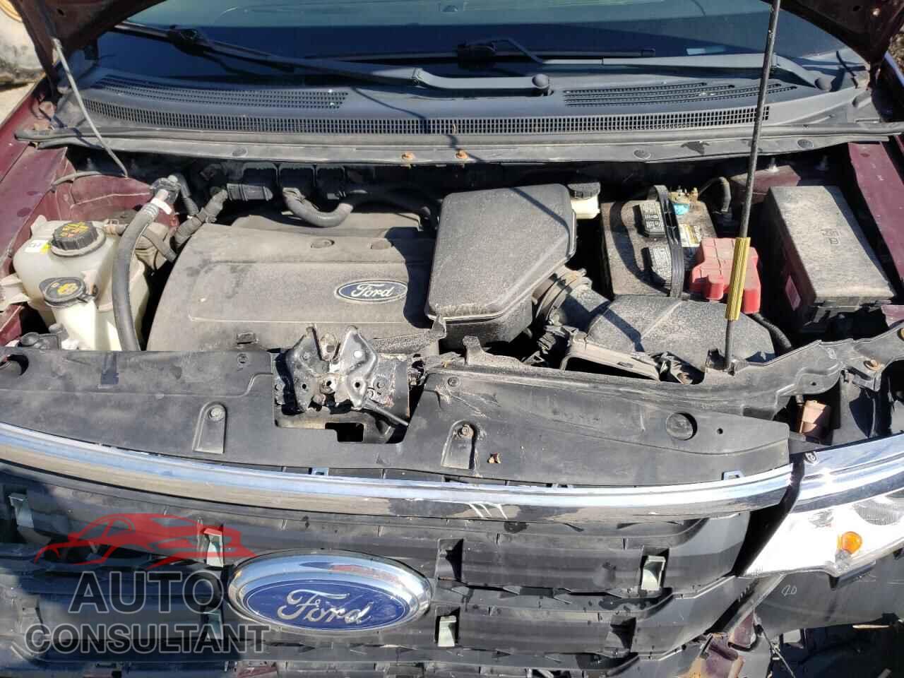 FORD EDGE 2011 - 2FMDK3KC4BBA75415