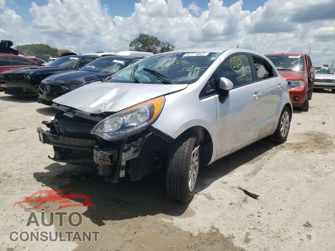KIA RIO 2016 - KNADM5A32G6600258