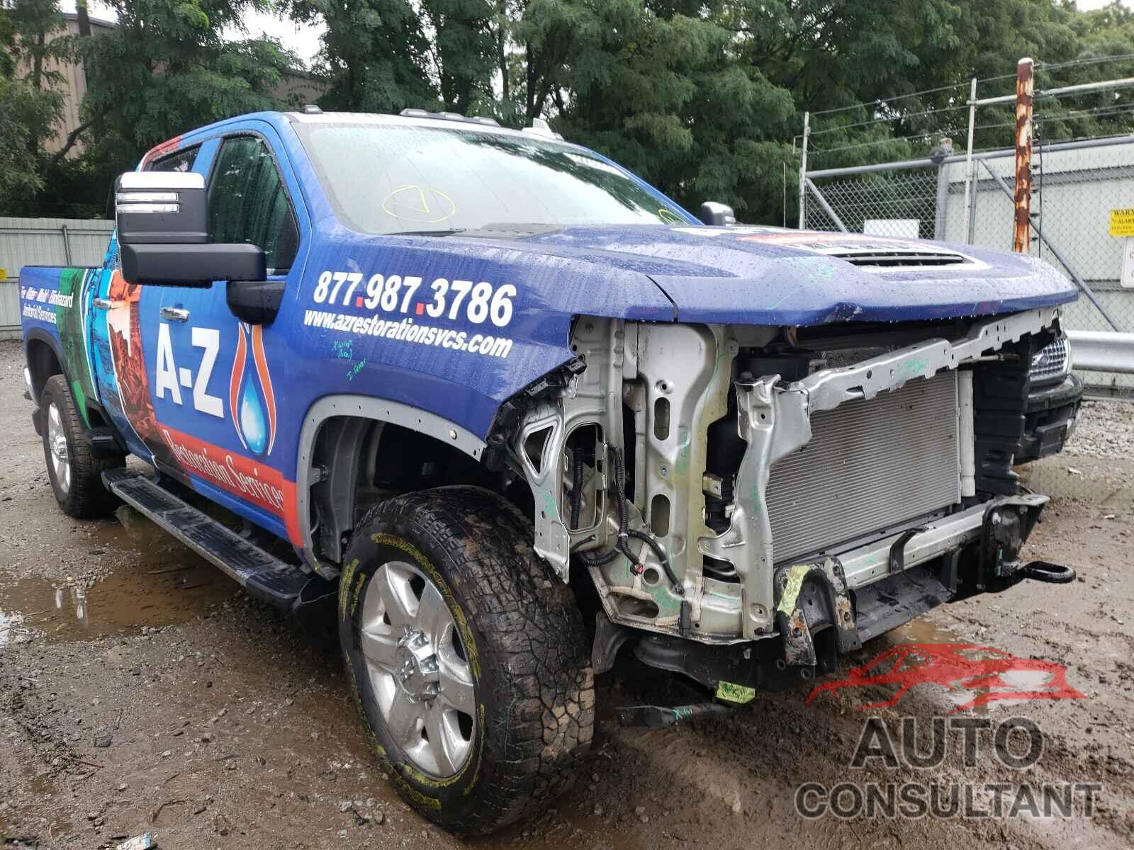 CHEVROLET SILVERADO 2020 - 1GC4YPE79LF210445