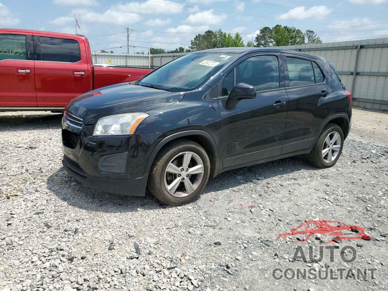 CHEVROLET TRAX 2016 - KL7CJKSBXGB735665