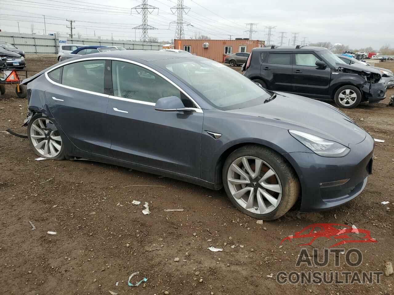 TESLA MODEL 3 2020 - 5YJ3E1EBXLF783042