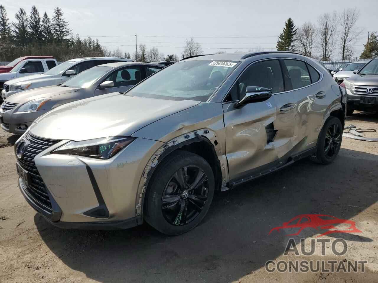 LEXUS UX 250H 2021 - JTHP9JBH7M2048892