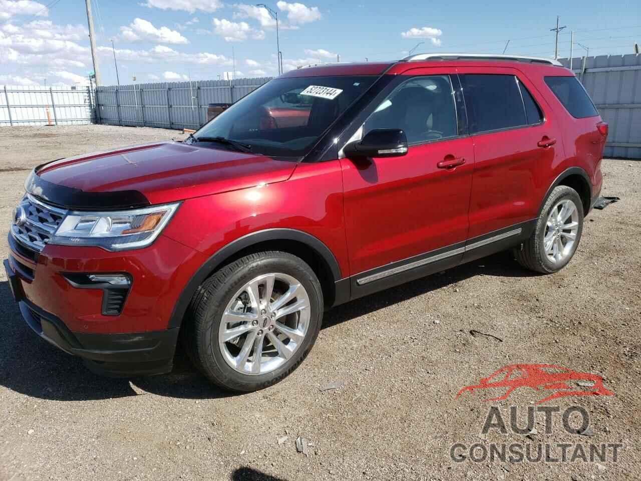 FORD EXPLORER 2018 - 1FM5K8D89JGC40246