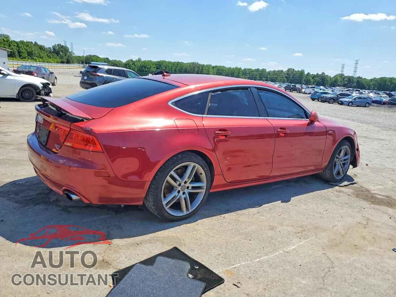 AUDI A7 2012 - WAUYGAFCXCN115148